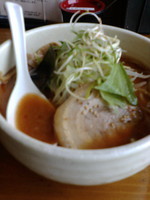 「極 海老だしら～めん」@ラーメン厨房つきまるの写真