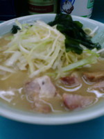 「ネギラーメン」@ラーメンショップ さつまっ子 新高島平店の写真