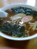 「大盛ラーメン」@笹乃そばの写真