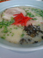 「とんこつラーメン」@くるまやラーメン 鐺山店の写真