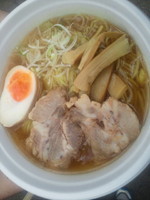 「ラーメン(出店用500円)」@麺屋むどうの写真