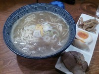 「絶品煮干しそば（塩）」@麺屋 天翔の写真