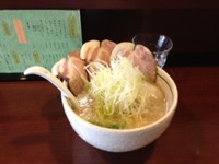 「こってり旬醤油らーめん」@麺屋 旬の写真