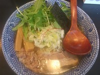 「【限定】煮干しそば ￥700」@狼煙 〜NOROSHI〜の写真