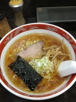 「中華そば（並）550円」@中華そば マルナカの写真