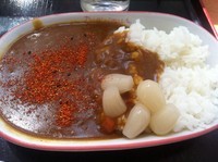「ミニカレー」@首都高速 加平PAの写真