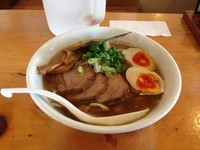 「特製特濃煮干しそば ¥1100」@中華そば 田家 本店の写真