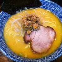 「味噌ラーメン(太麺)」@氣華の写真