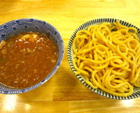 「濃厚豚骨魚介つけ麺」@東池袋 大勝軒 大須店の写真