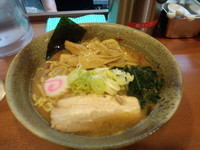 「中華そば（650円）」@つけ麺 素家の写真