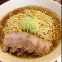 「比内鶏肉そば+大盛り+チャーシュー丼。」@自家製麺 伊藤の写真