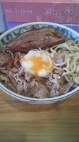 「肉玉そば　大盛り　限定10食　780円」@麺屋 花菱の写真