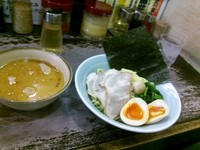 「つけめん」@横浜家系ラーメン ほどが家の写真