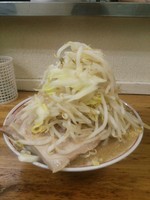 「ラーメン野菜増し」@大黒家製麺の写真