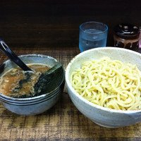 「つけ麺中盛」@めん屋 元助 平塚店の写真