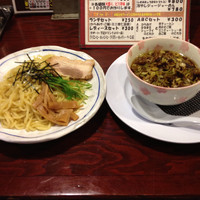 「つけめん(680円)」@こころやの写真