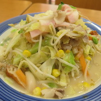 「野菜たっぷりちゃんぽん（６９０円）」@リンガーハット イオンモール千葉ニュータウン店の写真