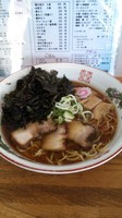「のりラーメン」@あんどう亭の写真