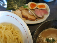 「特選つけ麺980円中盛り極細メンマ」@麺処 ほん田 nijiの写真