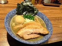 「濃厚煮干そば」@煮干中華ソバ 宮庵の写真