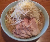 「ぶた入り小ラーメン：700円」@ラーメン二郎 亀戸店の写真