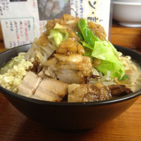 「ラーメン・詩郎大(400g)¥880」@ラーメン ノアの写真