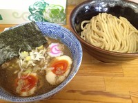 「２号つけ蕎麦（小）　７００円」@中華蕎麦 サンジの写真