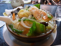 「えびそば 950円」@中国海鮮料理 住吉飯店の写真