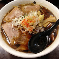 「肉そば（醤油）700円」@肉そば総本山 神保町 けいすけの写真