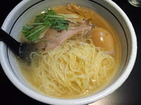 「塩らぁめん650円」@麺屋 焔の写真