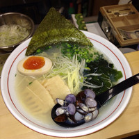 「しじみらーめん」@シェルズの写真