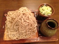 「ざるそば富士山盛り」@そば処 味奈登庵 本店の写真