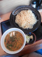 「つけ麺（しょうゆ）６００円」@らーめん サンキューの写真