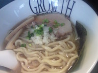 「らぁ麺(並)￥730」@麺処GROWTHの写真