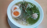 「浅利のパイタン麺 ￥850＋味玉(クーポンサービス)」@麺処 ぼたん 栃木店の写真