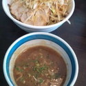 辛ネギつけ麺大盛