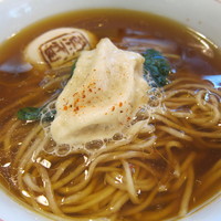 「本枯中華そば（７００円）」@本枯中華そば 魚雷の写真