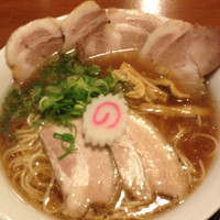 「中華そばチャーシュー大盛り」@中村商店 南茨木の写真