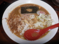 「中華そば（７００円）大盛同額」@つけ麺専門店 三田製麺所 五反田店の写真