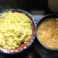 「豚骨醤油つけ麺 大盛」@麺屋 みやぎの写真