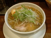 「塩ラーメン650円　太麺大盛無料」@麺家 彩華 池上店の写真