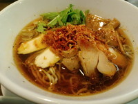 「海老香る中華そば　780円」@麺処 鳴声の写真