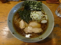 「那由多そば(800円)」@らぁめん一二三 那由多の写真