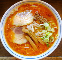 「辛味噌そば」@中華そば 白壁 あおいの写真