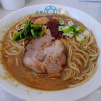 「濃厚ベジタブルそば＋大盛　780＋100＝880円」@楽観 立川の写真