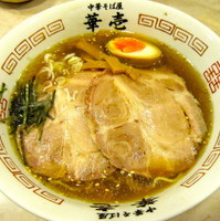 「冷やしそば魚醤」@中華そば屋 華壱の写真