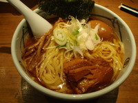 「角煮らーめん＋味玉」@創始麺屋武蔵の写真