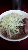 「少なめブタラーメン（800円）　ニンニク」@ラーメン二郎 相模大野店の写真