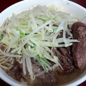 少なめブタラーメン（800円）　ニンニク
