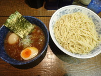 「つけ麺(中)+味玉(730円+クーポン)」@東池袋大勝軒 吉祥寺店の写真